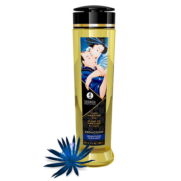 Huile de massage érotique séduction 240 ml — SHUNGA OILS