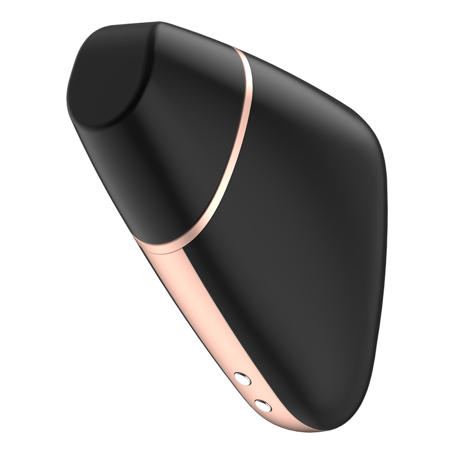 Stimulateur clitoridien connecté Love Triangle Noir — SATISFYER CONNECT