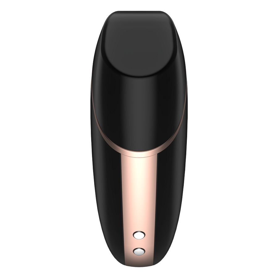 Stimulateur clitoridien connecté Love Triangle Noir — SATISFYER CONNECT