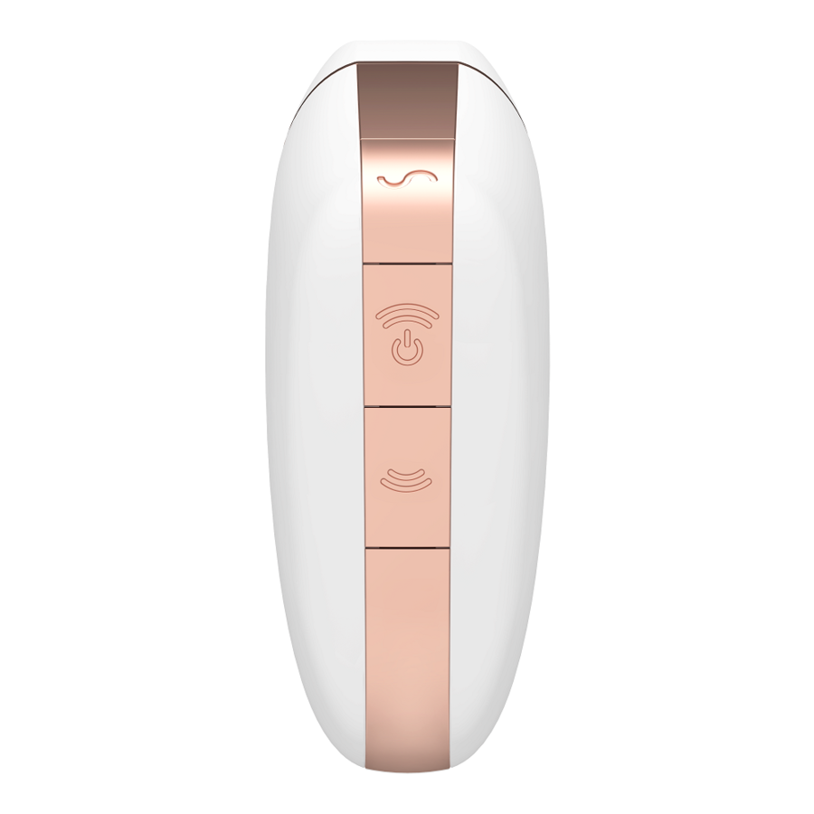 Stimulateur et vibromasseur à air Love Triangle — SATISFYER CONNECT