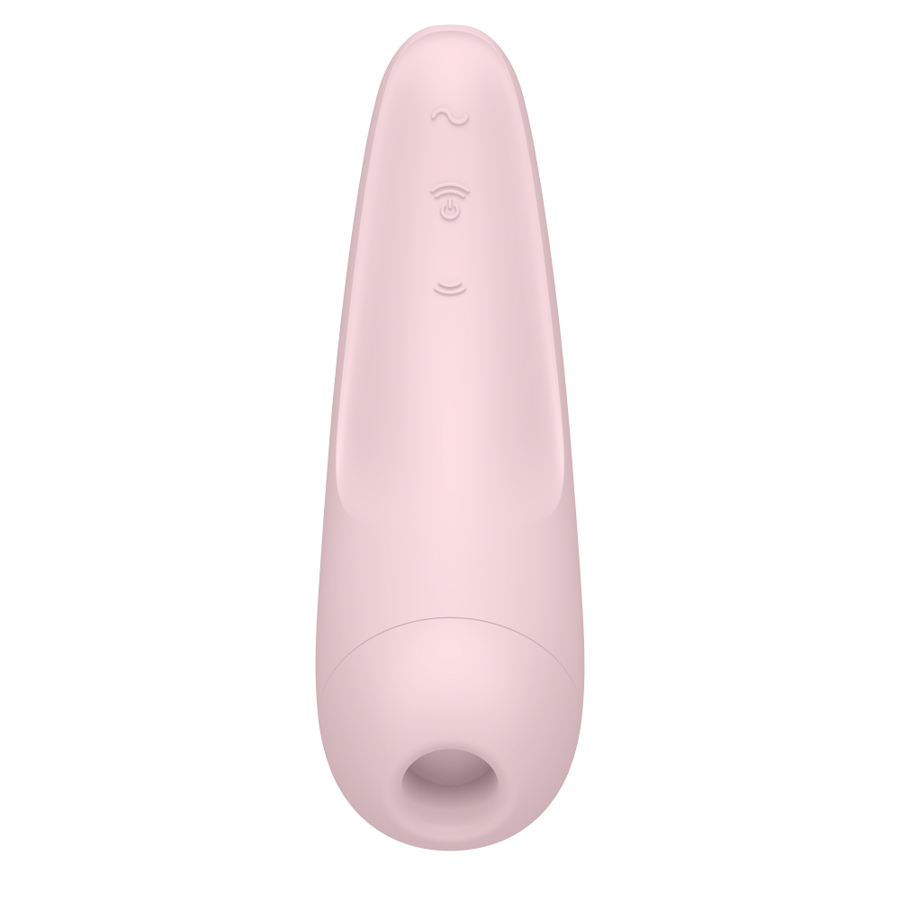 Stimulateur clitoridien Curvy 2+ connecté — SATISFYER CONNECT