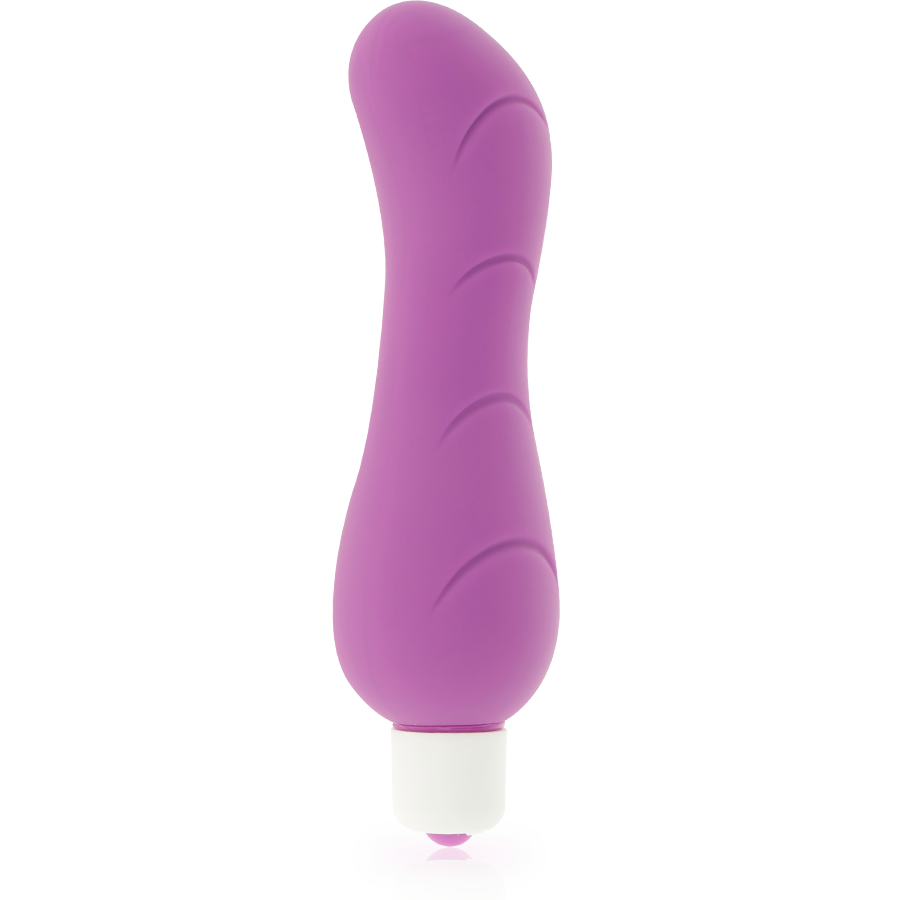 Vibromasseur G-spot en silicone violet — DOLCE VITA