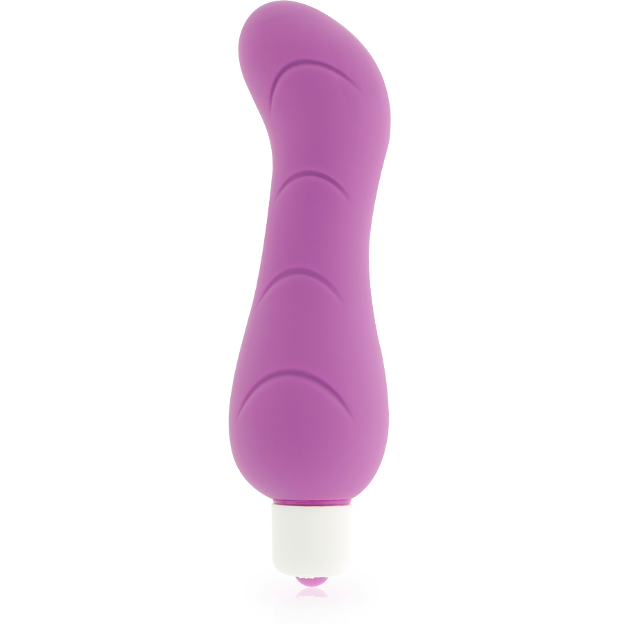 Vibromasseur G-spot en silicone violet — DOLCE VITA