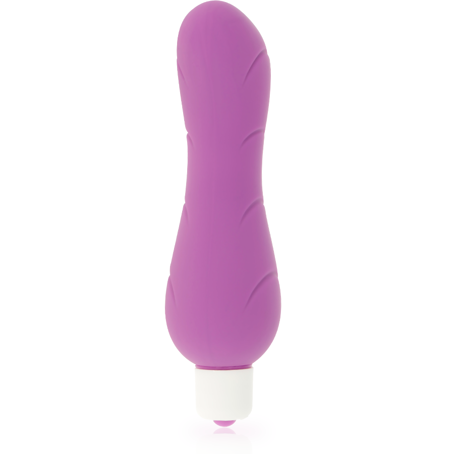 Vibromasseur G-spot en silicone violet — DOLCE VITA