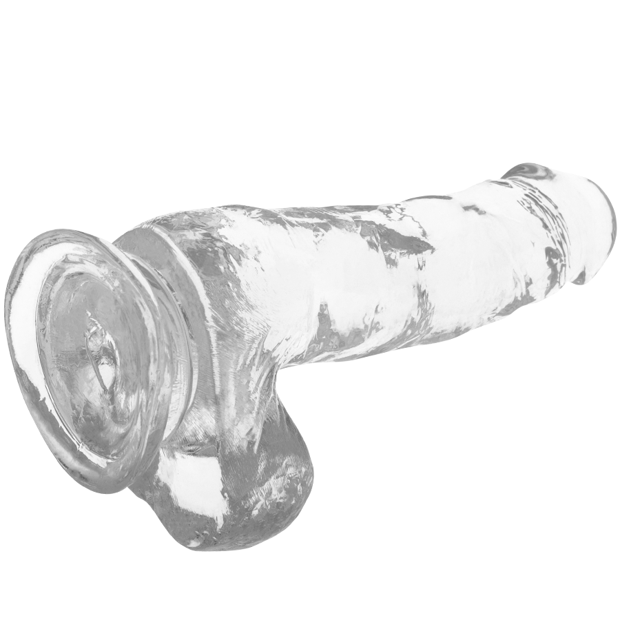 Gode transparent réaliste avec boules — X RAY