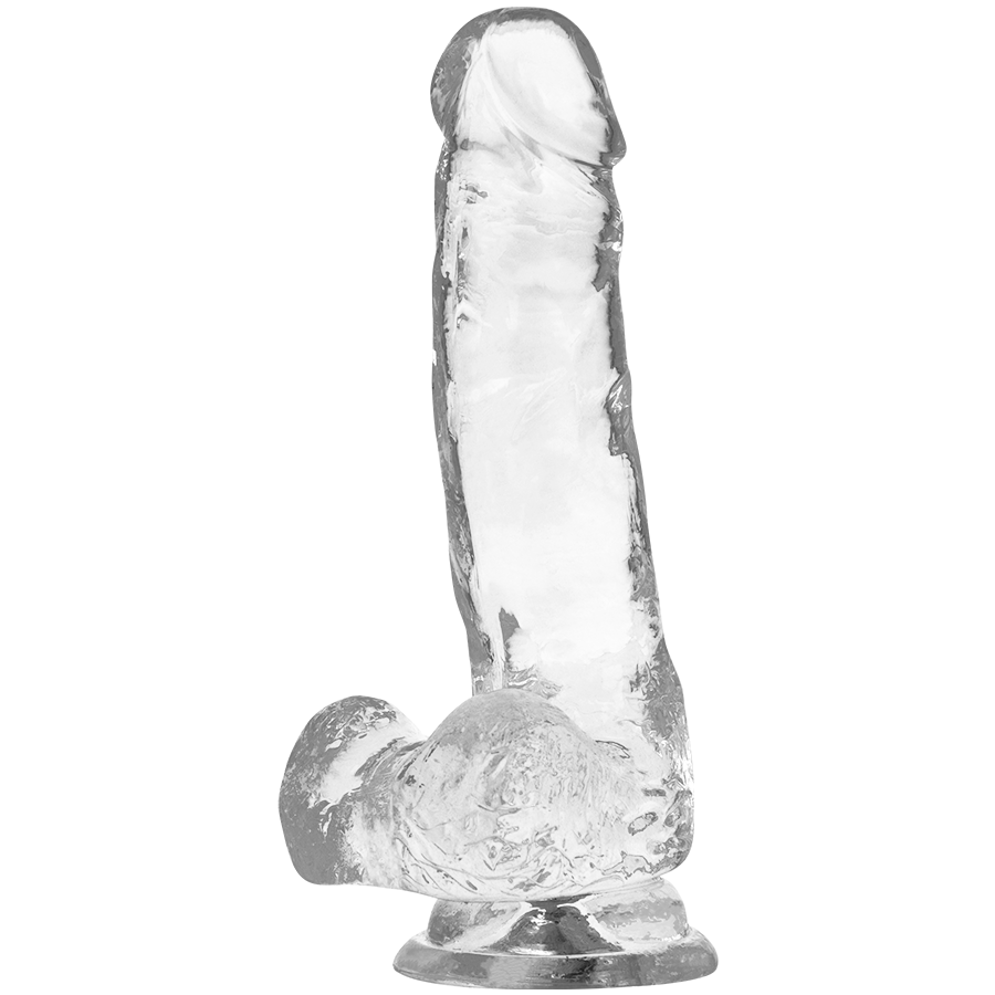 Gode transparent réaliste avec boules — X RAY
