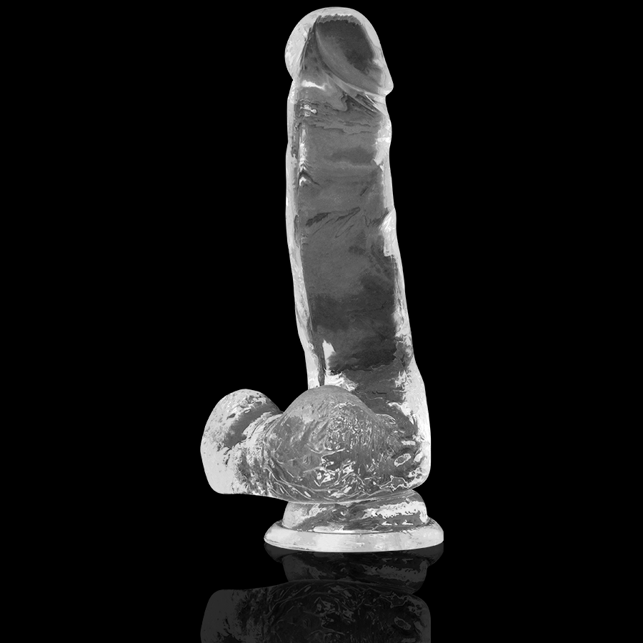 Gode transparent réaliste avec boules — X RAY