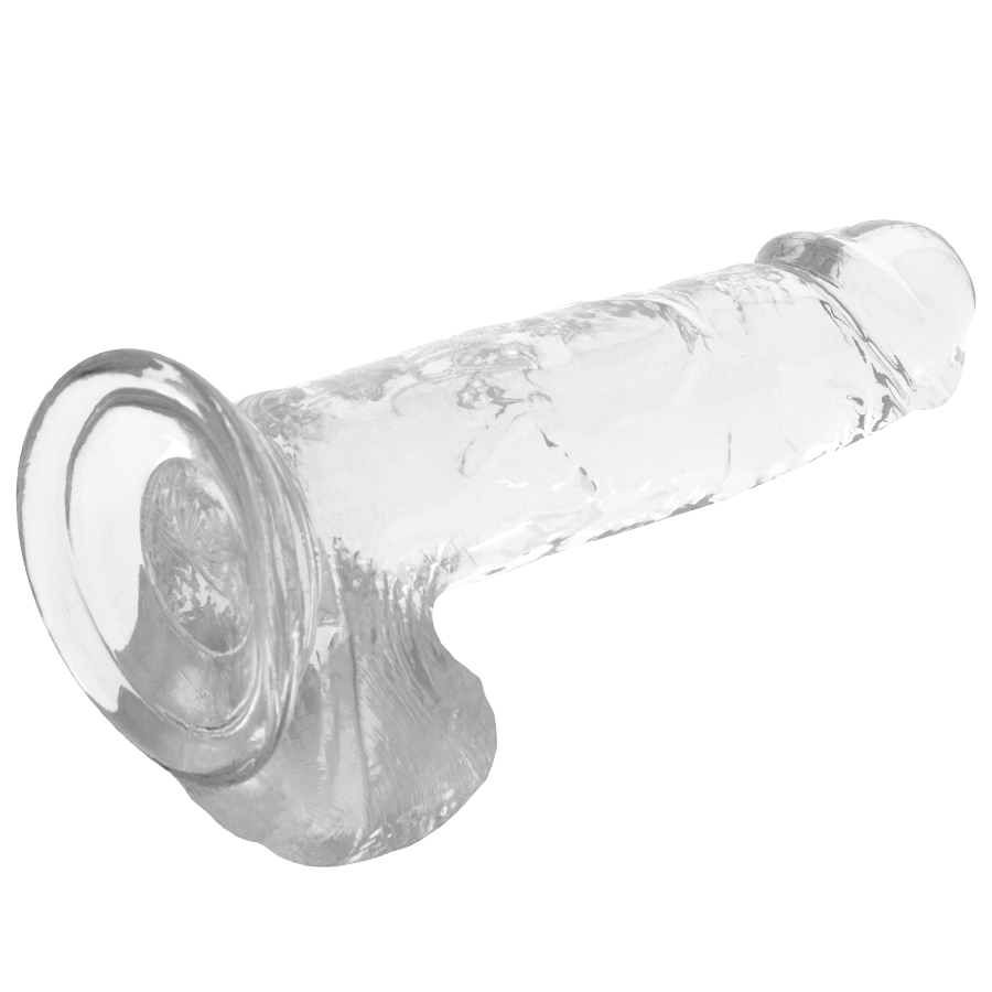 Gode transparent réaliste avec boules — X RAY
