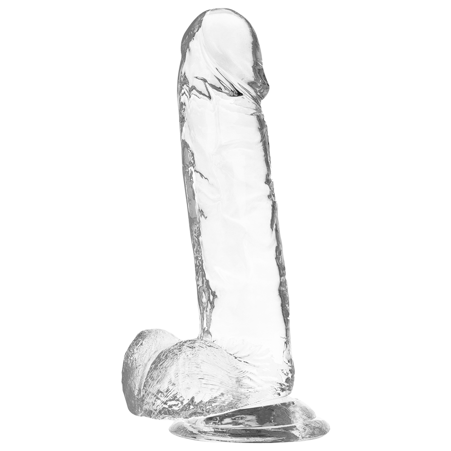 Gode transparent réaliste avec boules — X RAY