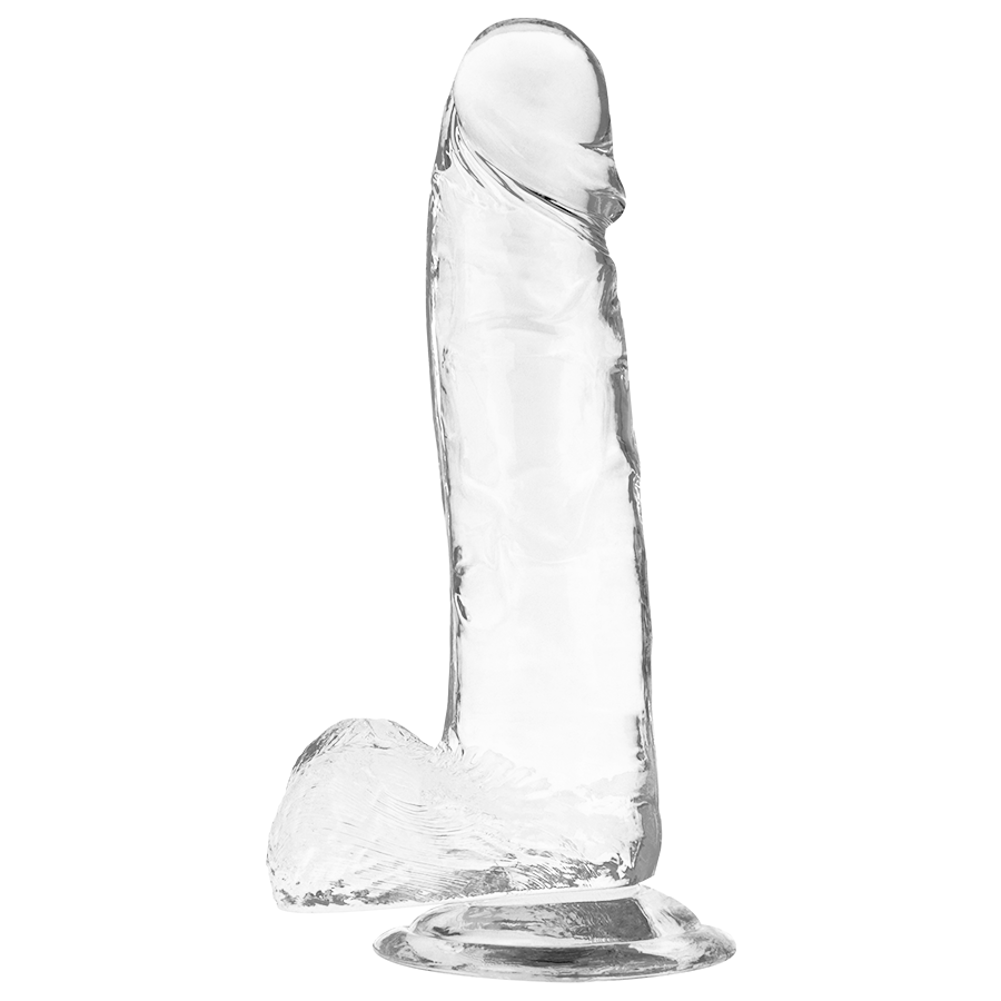 Gode transparent réaliste avec boules — X RAY