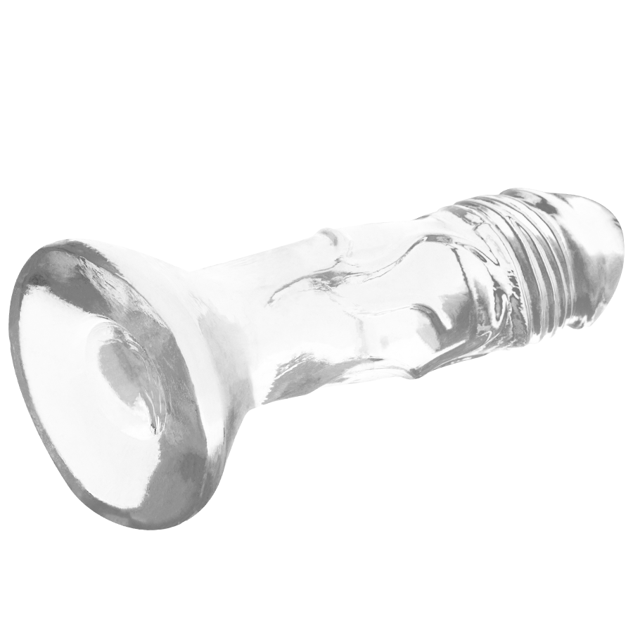 Gode transparent réaliste 12 cm — X RAY