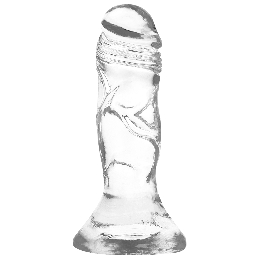Gode transparent réaliste 12 cm — X RAY