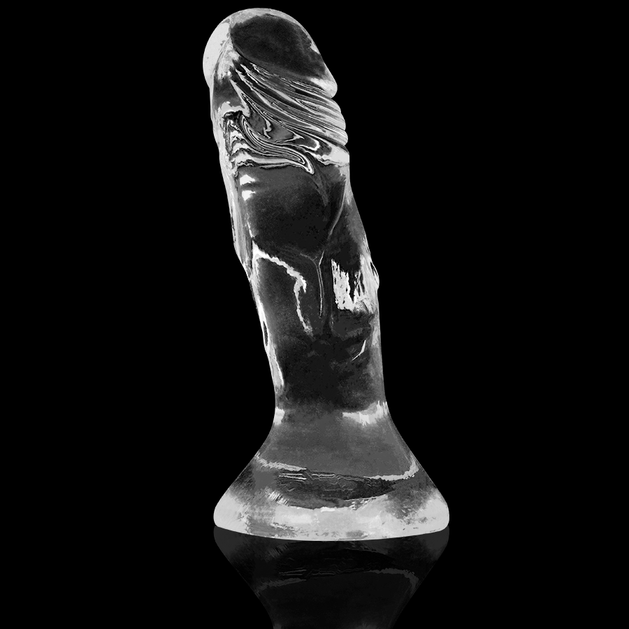 Gode transparent réaliste 12 cm — X RAY