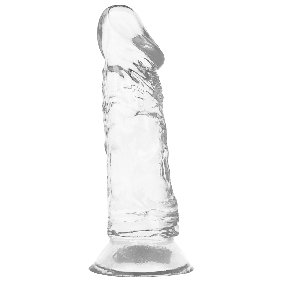 Dildo transparent réaliste 16,5 cm — X RAY