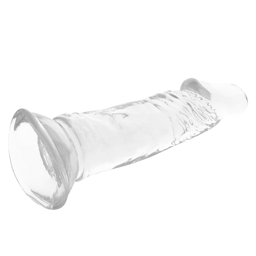 Dildo transparent réaliste 16,5 cm — X RAY