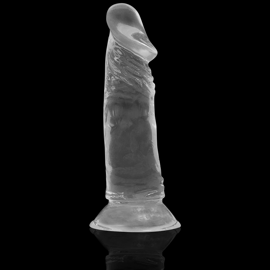 Dildo transparent réaliste 16,5 cm — X RAY