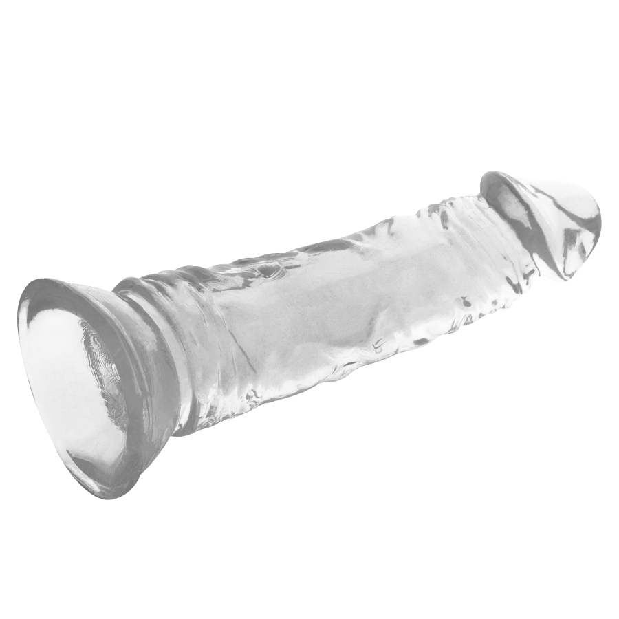 Gode réaliste transparent 19 cm — X RAY