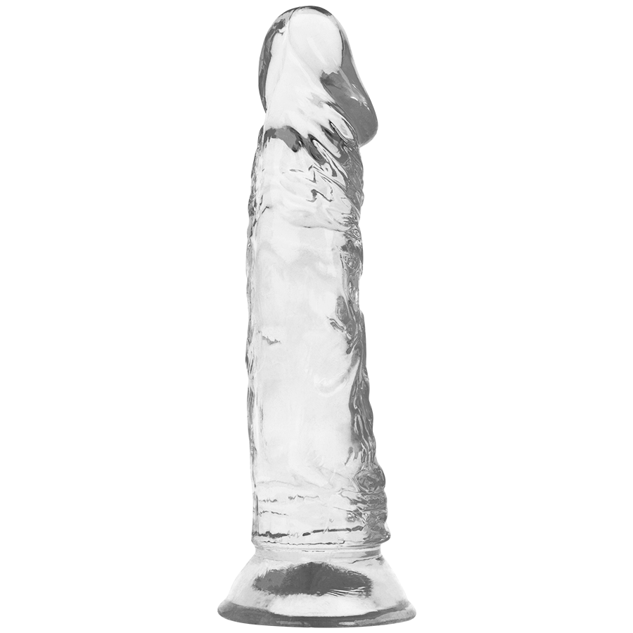Gode réaliste transparent 19 cm — X RAY