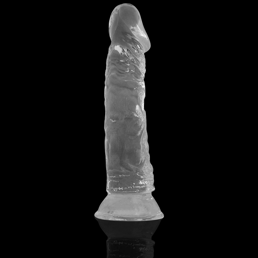 Gode réaliste transparent 19 cm — X RAY