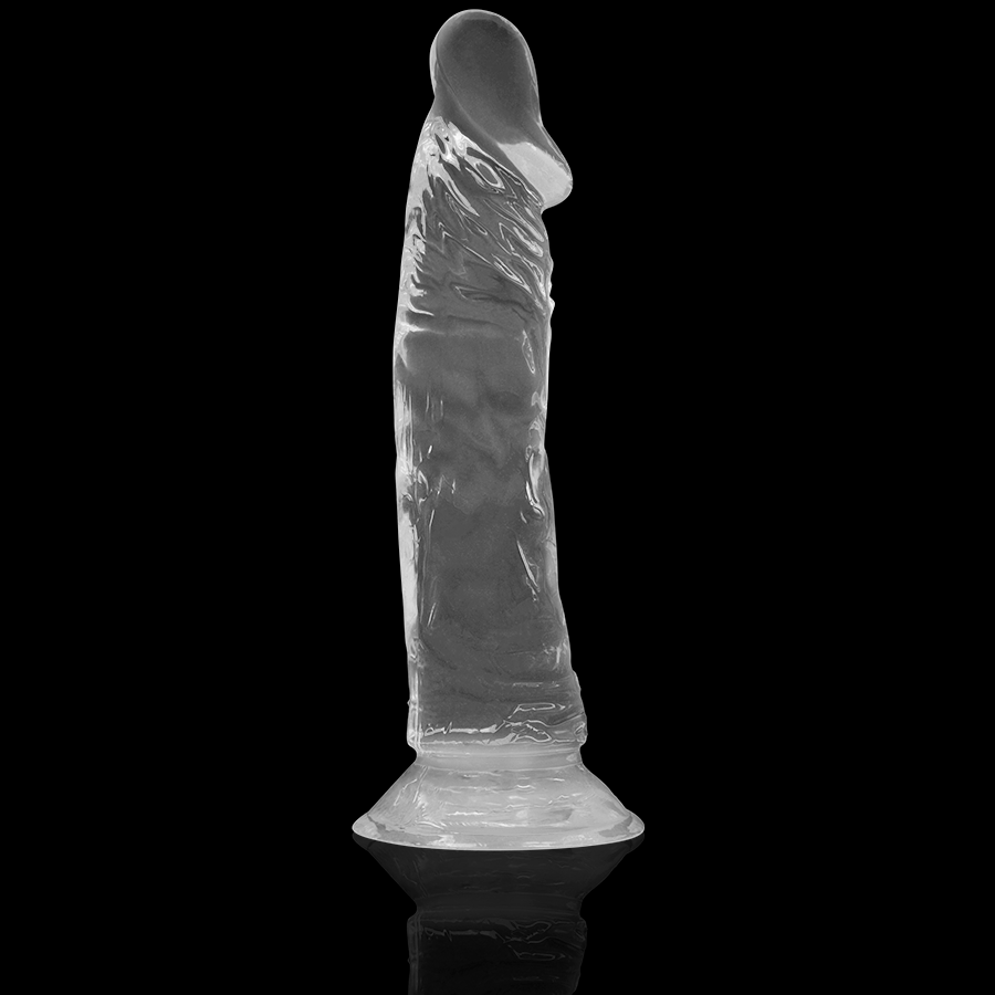 Gode réaliste transparent 19 cm — X RAY