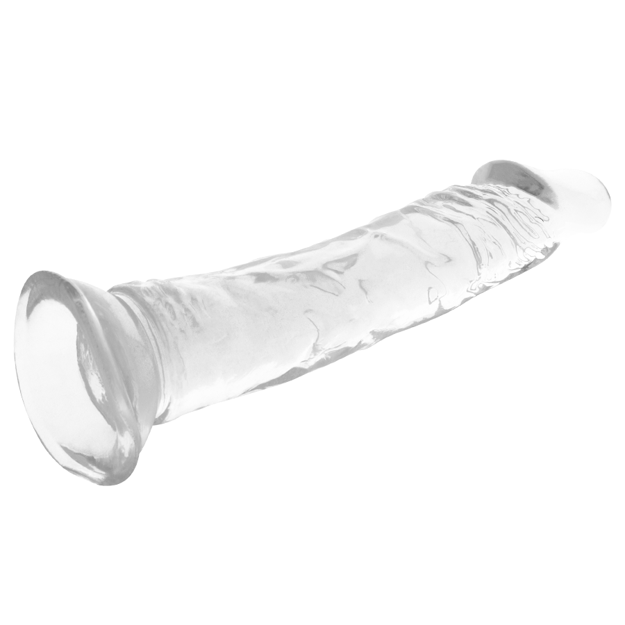 Gode transparent réaliste 21 cm — X RAY