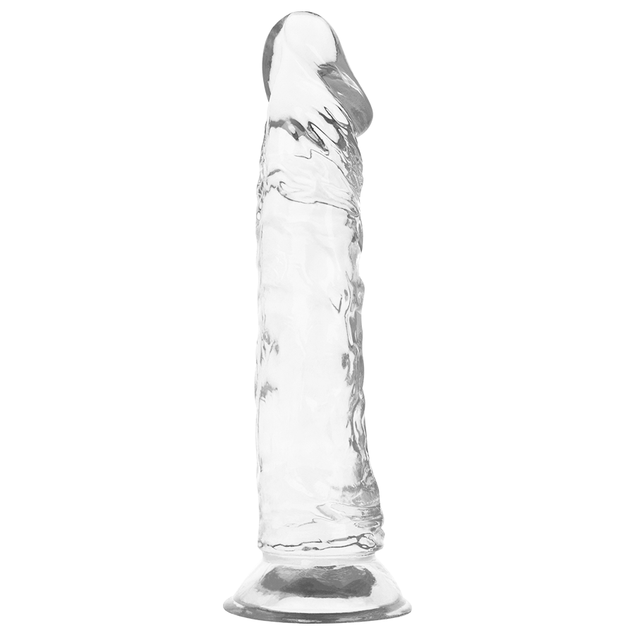 Gode transparent réaliste 21 cm — X RAY