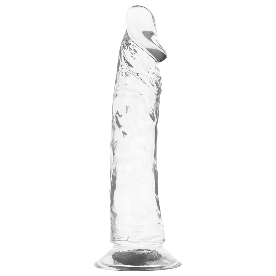 Gode transparent réaliste 21 cm — X RAY