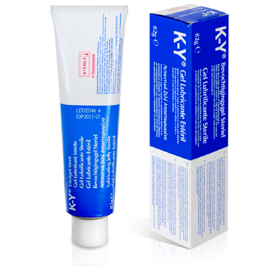 Gel lubrifiant hydrosoluble intime — JOHNSON & JOHNSON