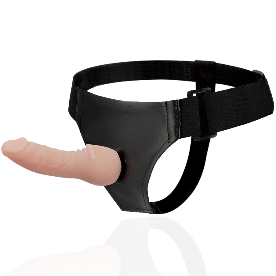 Harnais réaliste avec pénis 16 cm — HARNESS ATTRACTION