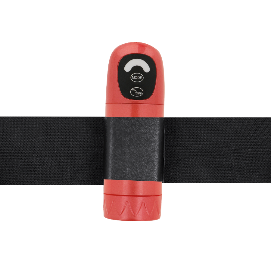 Harnais vibrant rotatif réaliste — HARNESS ATTRACTION