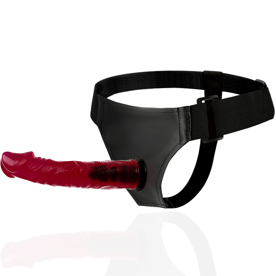 harnais ajustable avec pénis réaliste 19 cm — HARNESS ATTRACTION