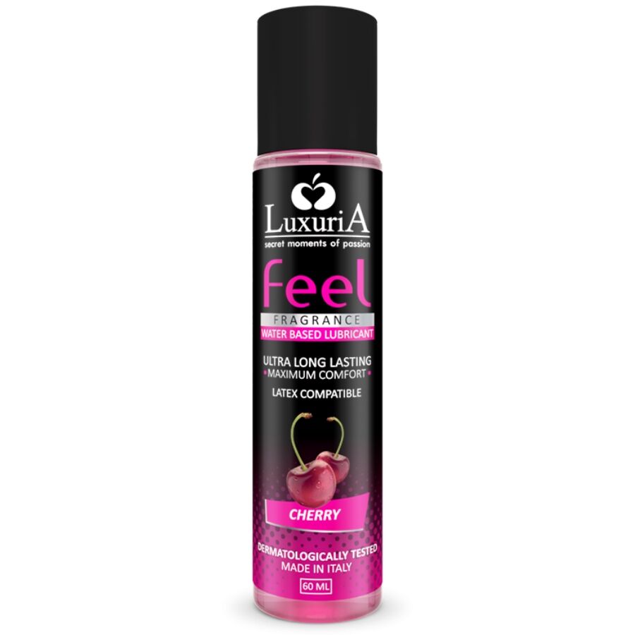 Lubrifiant intime base d'eau à la cerise — INTIMATELINE LUXURIA