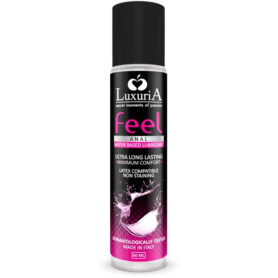 Lubrifiant anal hydratant base d'eau Feel — INTIMATELINE LUXURIA