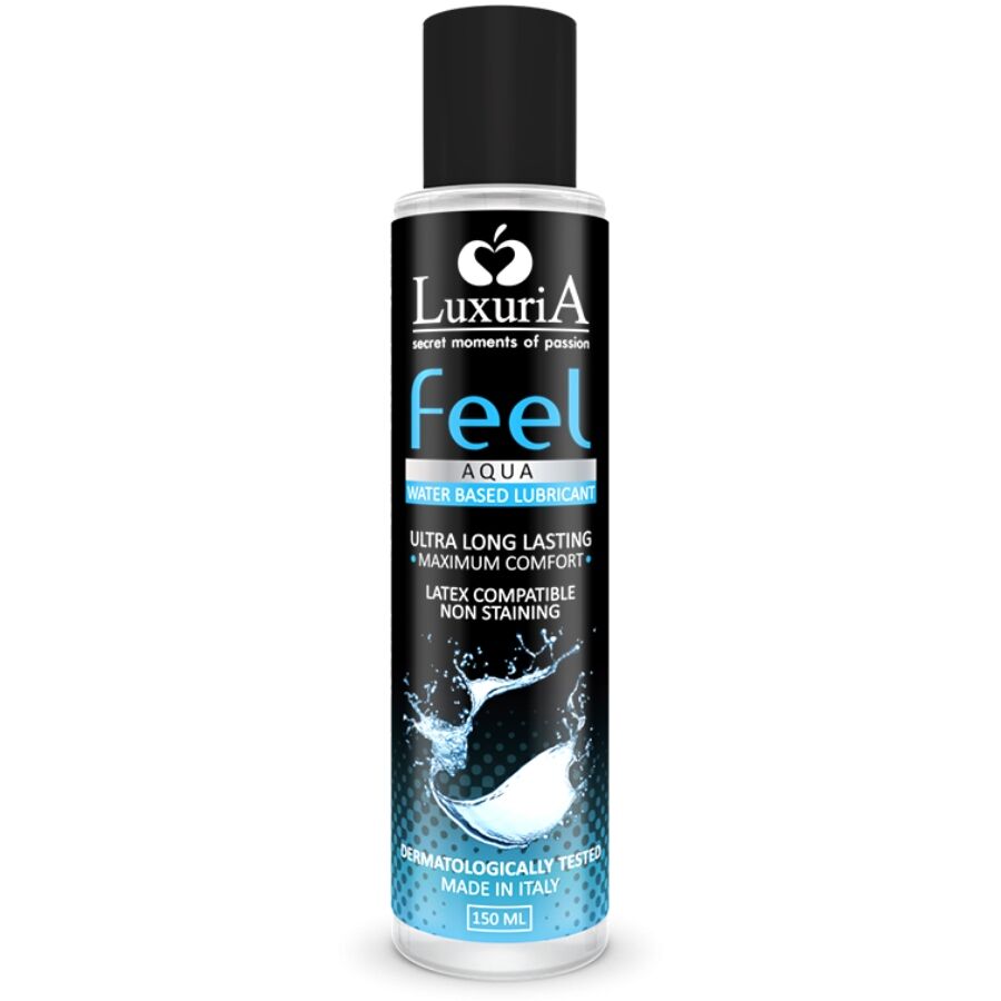 Lubrifiant base d'eau Feel — LUXURIA