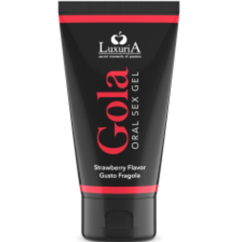 Gel oral saveur fraise — INTIMATELINE LUXURIA