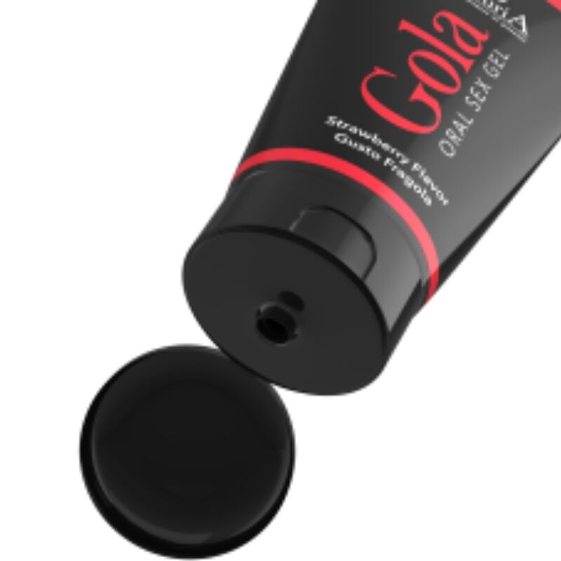 Gel bucal de fresa — INTIMATELINE LUXURIA