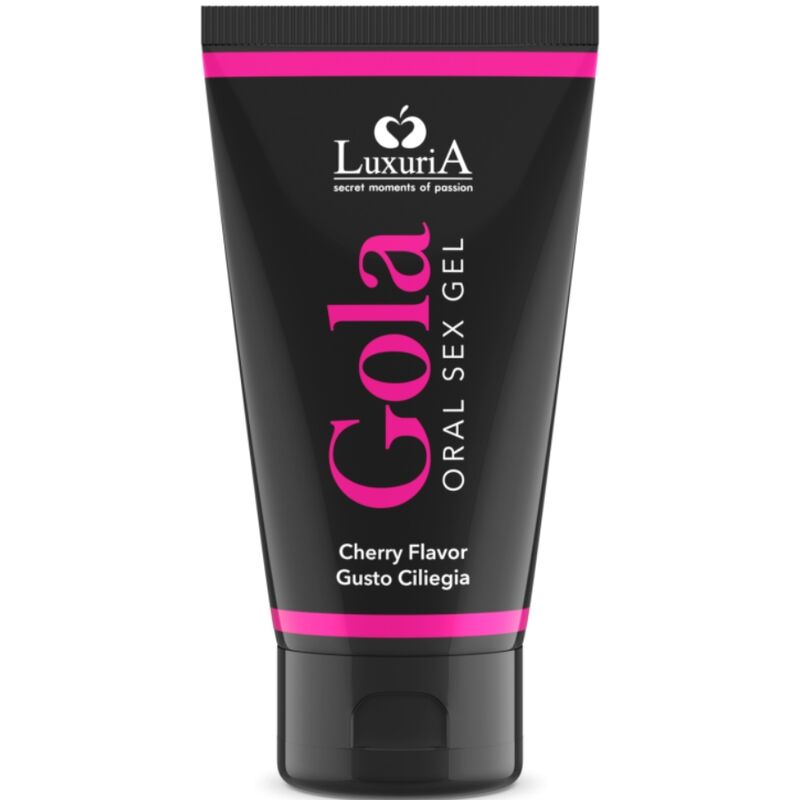 Gel oral saveur cerise — INTIMATELINE LUXURIA