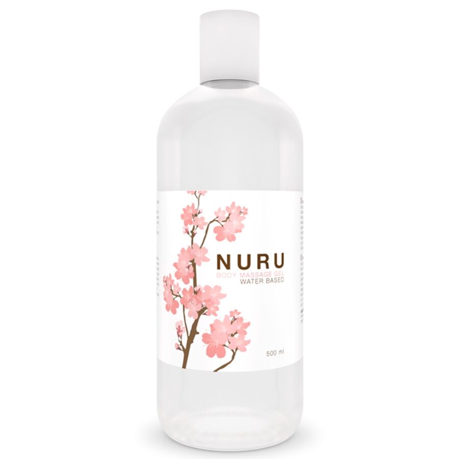 Gel de massage nuru base d'eau enveloppant 500 ml — INTIMATELINE