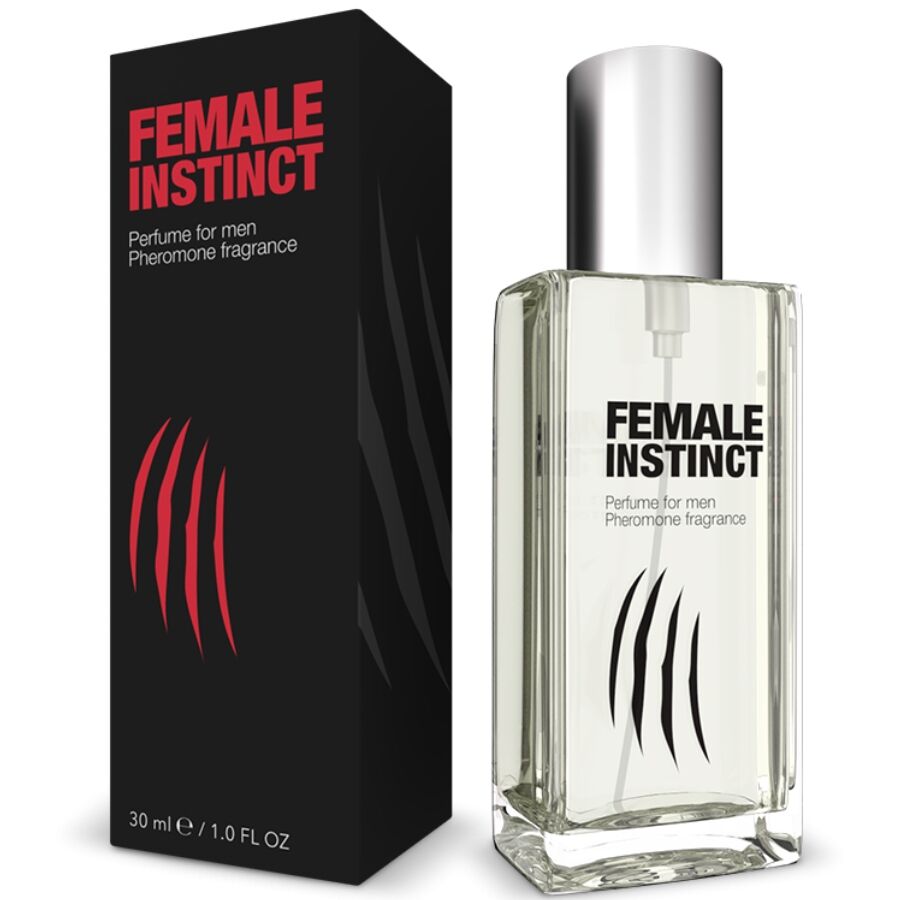 Parfum aux phéromones instinct féminin pour homme — INTIMATELINE