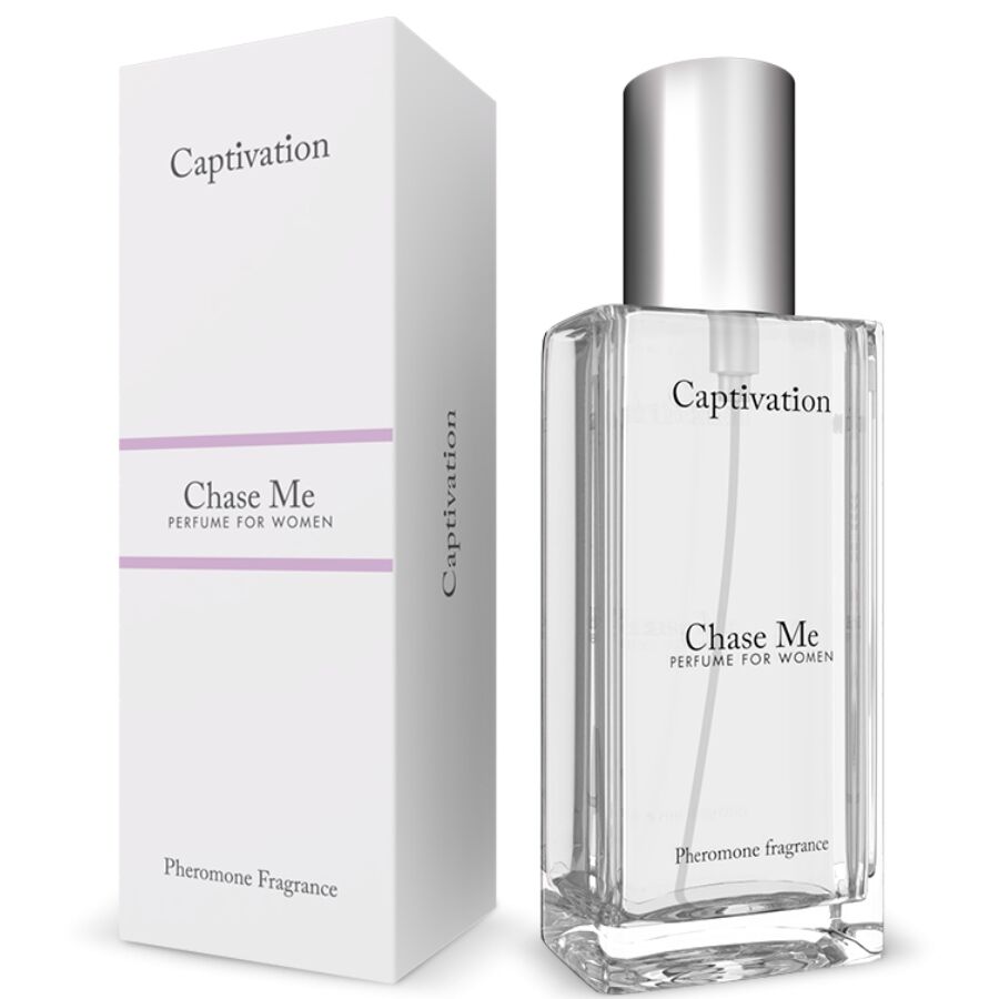 Parfum aux phéromones Captivation Chase Me pour elle — INTIMATELINE