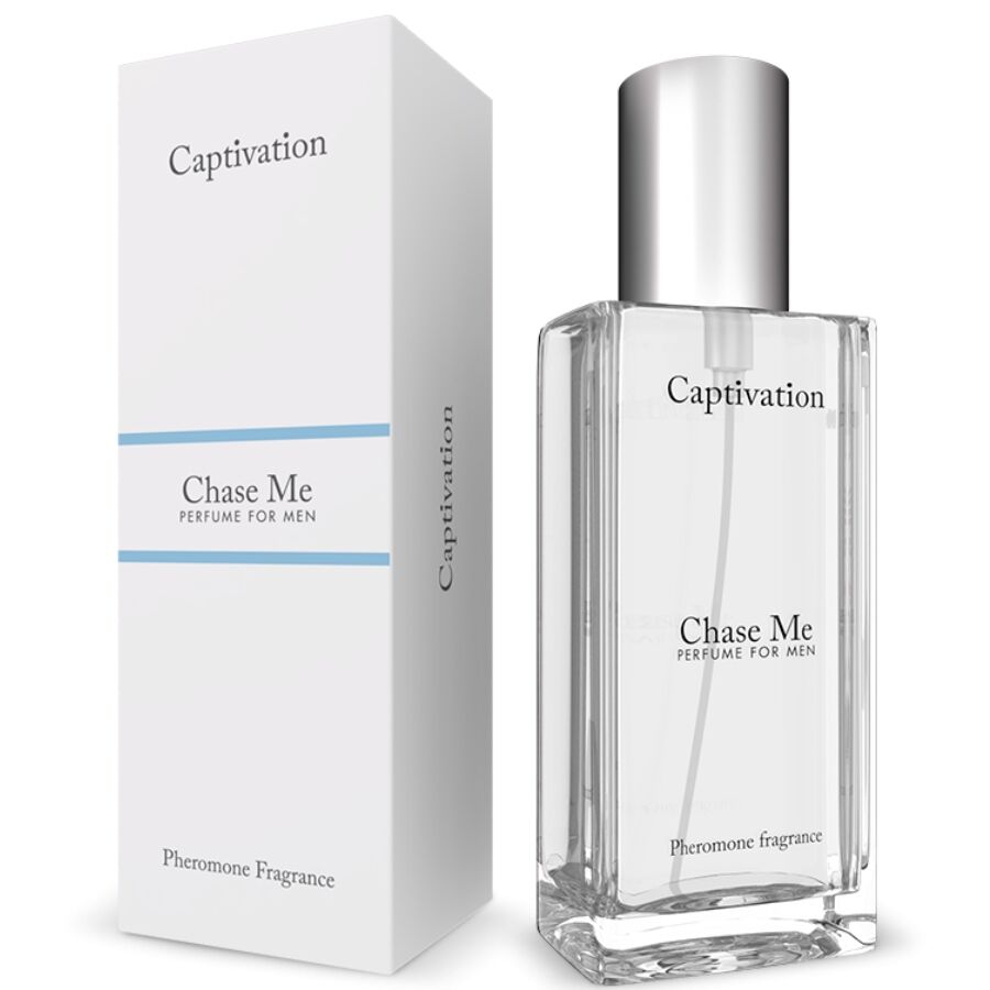 Eau de parfum aux phéromones Captivation Chase Me pour homme — INTIMATELINE
