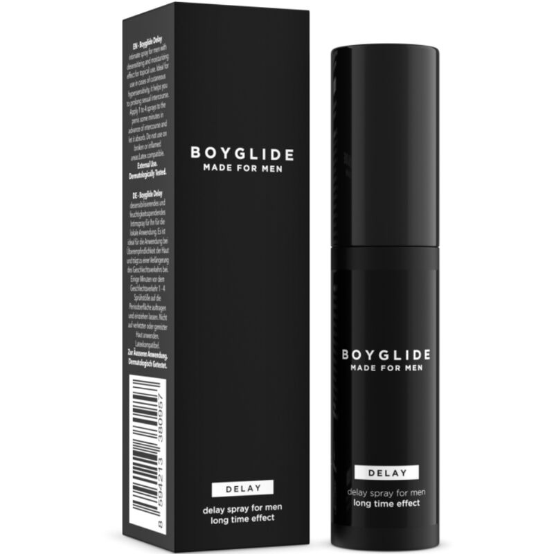 Spray retardant intime à l'aloe vera — INTIMATELINE BOYGLIDE