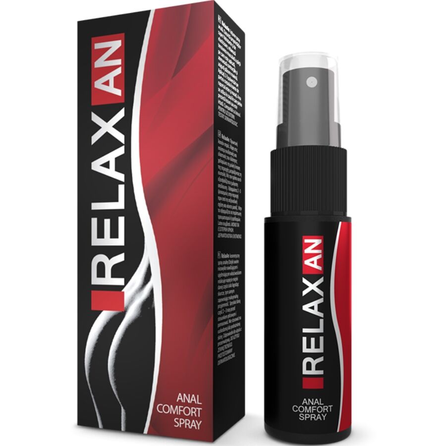Spray relaxant anal — INTIMATELINE