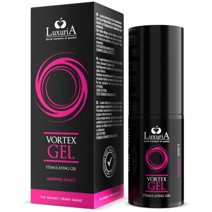 Gel stimulant effet chauffant 30 ml — INTIMATELINE LUXURIA