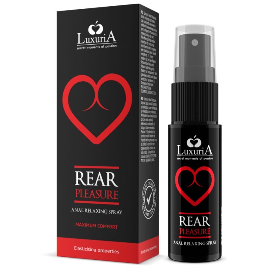 Spray relaxant anal arrière plaisir 20 ml — Intimateline Luxuria