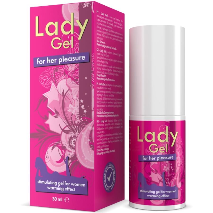 Gel stimulant chaleur pour le plaisir féminin 30 ml — INTIMATELINE