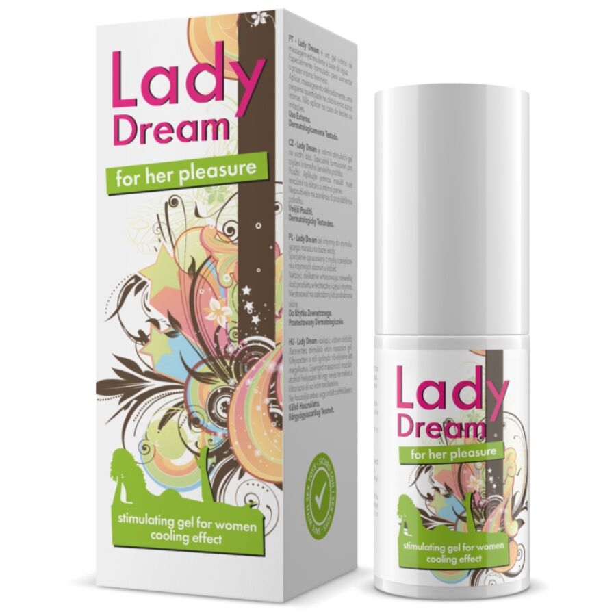 Crème stimulante intime Lady Cream — INTIMATELINE