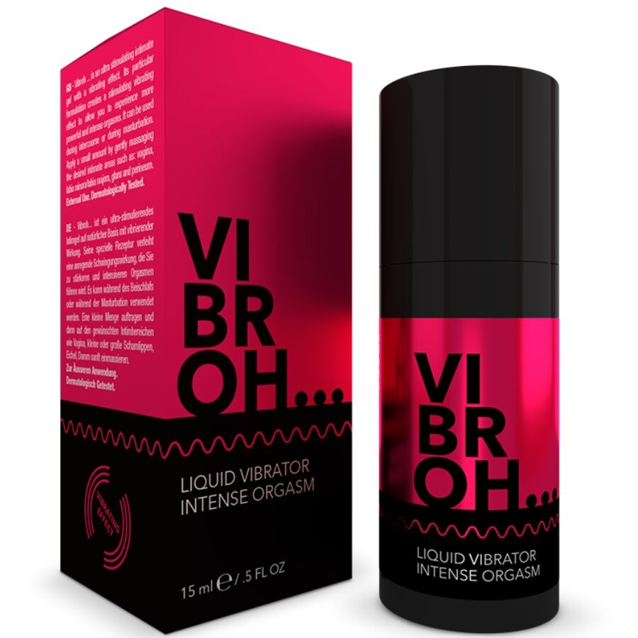 Gel stimulant vibrant Vibroh 15 ml — INTIMATELINE