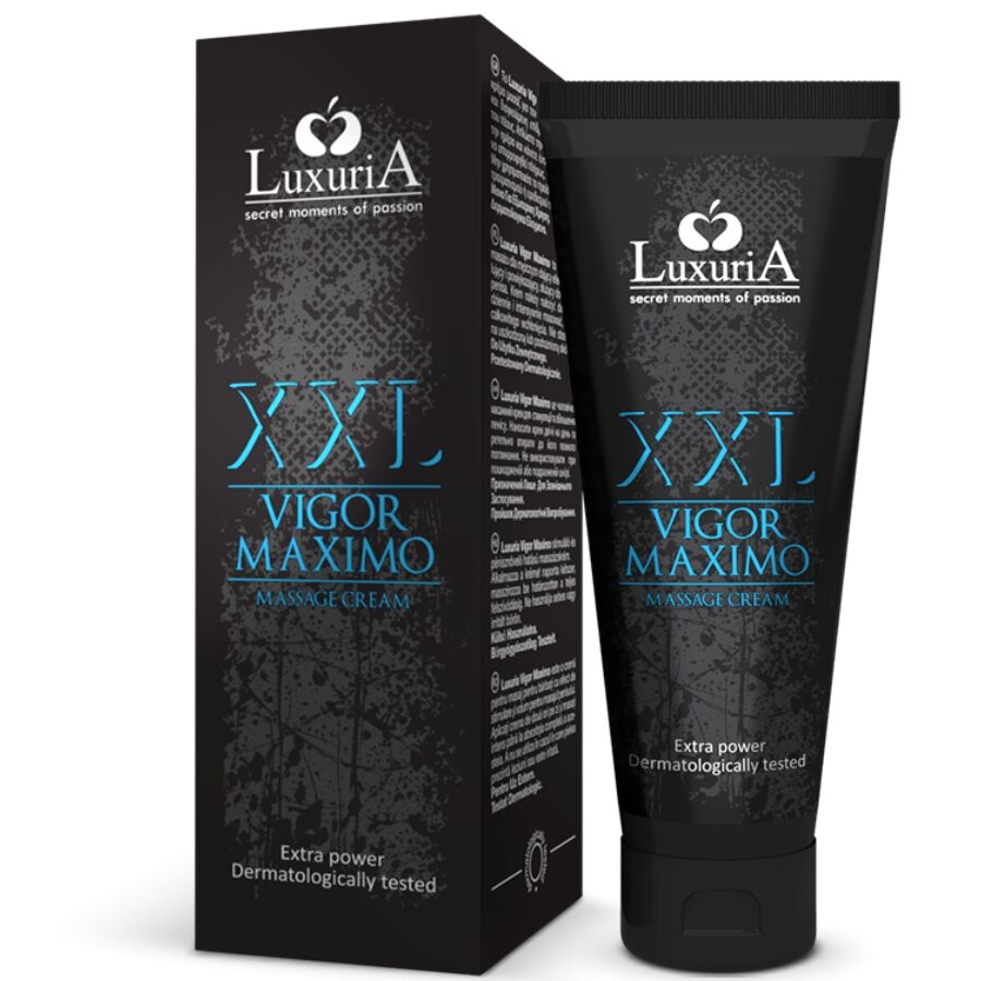 Crème de massage remodelante xxl (75 ml) — INTIMATELINE LUXURIA