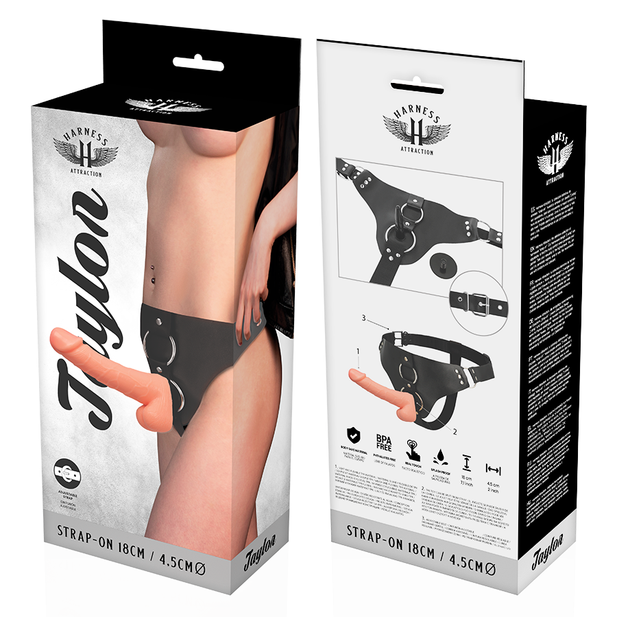 Harnais de séduction avec accessoire réaliste Deluxe — HARNESS ATTRACTION